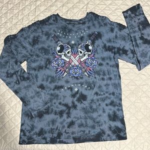 Affliction Black Label long sleeve tee